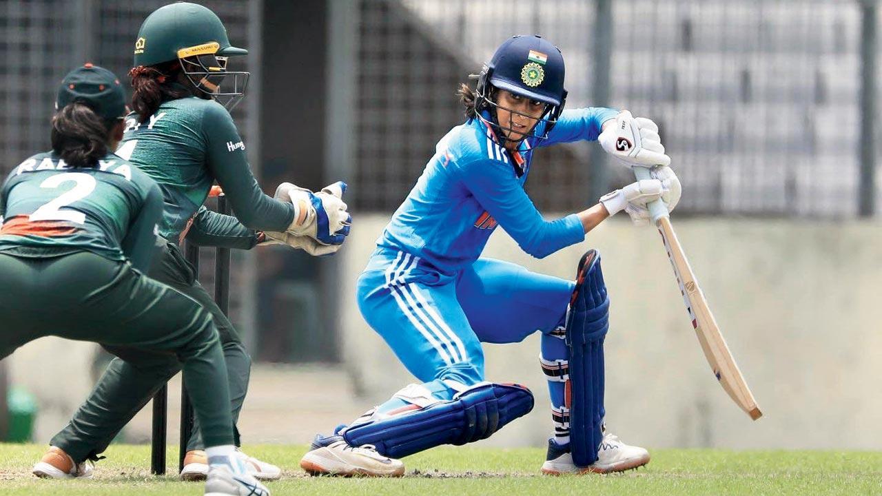 All-round Jemimah Rodrigues helps India draw level with Bangladesh