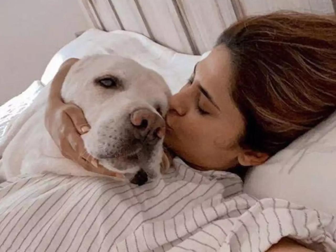 When Breezer passed away earlier this year, Jennifer penned an emotional note celebrating their bond. Sharing some beautiful photos of him, she wrote, 
