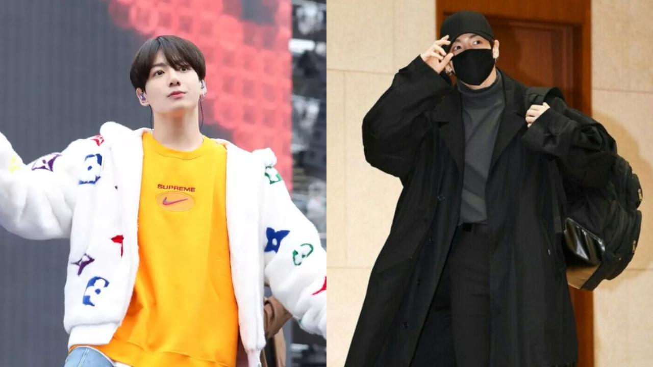 BTS's Airport Fashion Just Keeps Getting Better