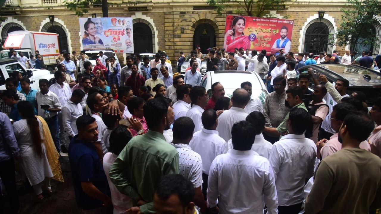 Ajit Pawar has the support of more than 40 MLAs and over six MLCs of his party, sources claimed citing a letter submitted to the Raj Bhavan. The party has 53 MLAs and nine MLCs