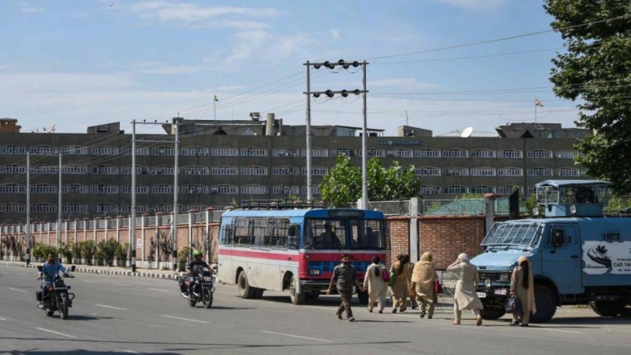 Kashmir University's PRO among three government officers sacked for alleged terror links