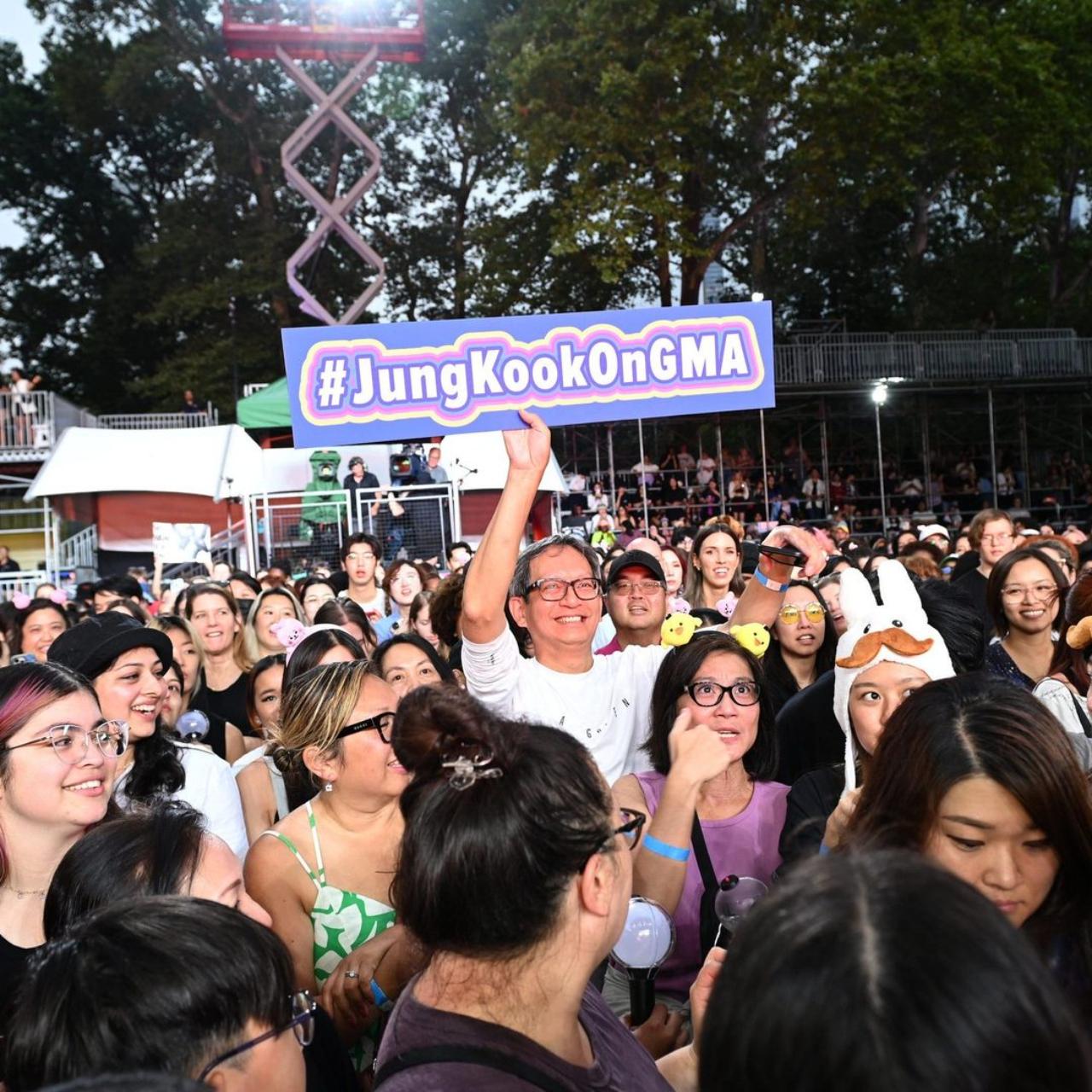 ARMYs of all ages flocked to see the concert with the same unbridled enthusiasm