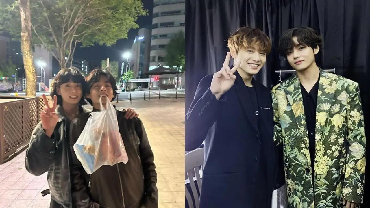 Taehyung had perfected the sleek moves of 'Seven' and danced seamlessly with Jungkook on stage. Fans were elated to see the two youngest members on stage at the same time. Read more. 