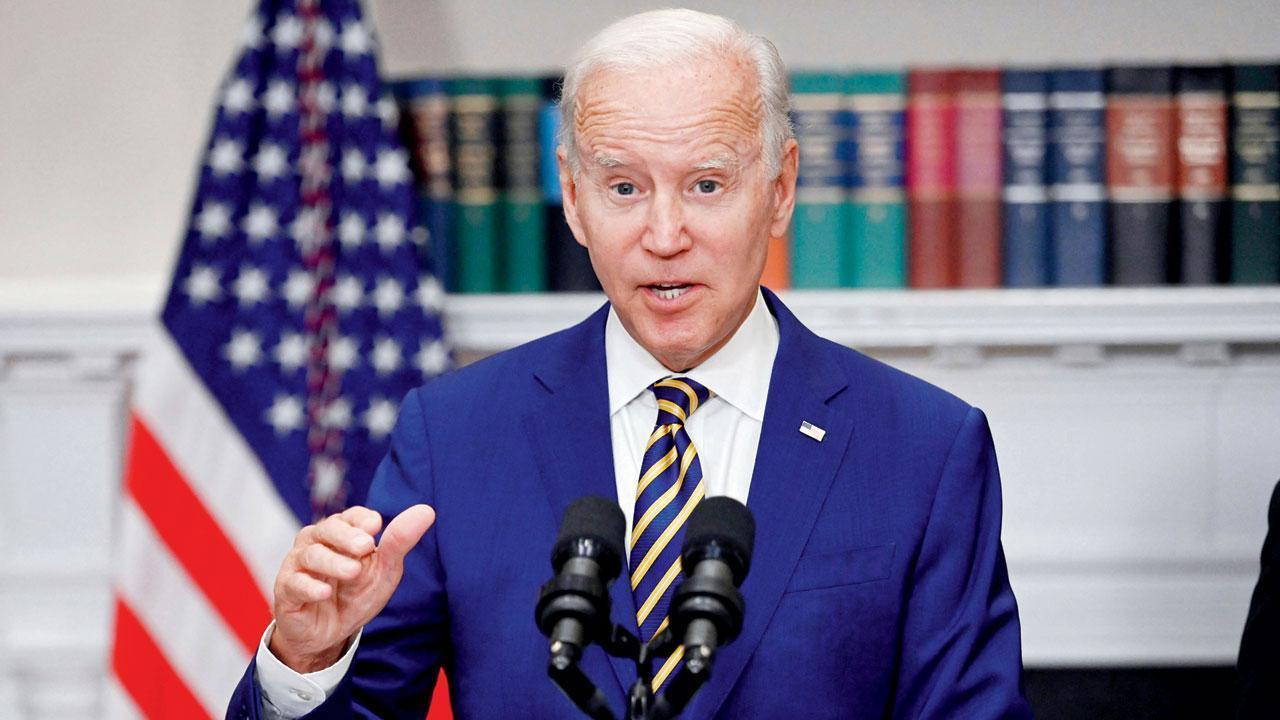 Biden is closing out his Europe trip by showcasing new NATO member Finland