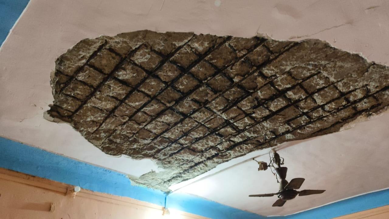 BREAKING: 46-year-old woman dies after slab collapses on her