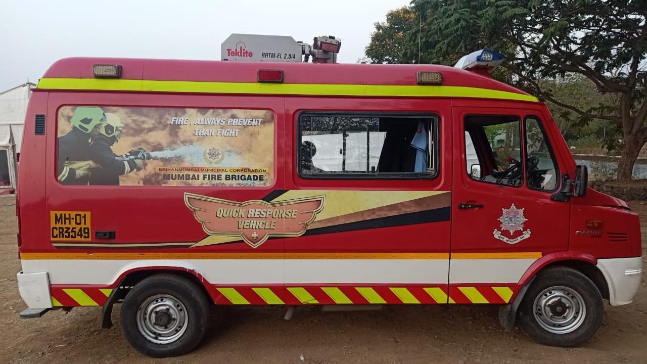 Mumbai: City's fire brigade gets four new quick-response vehicles