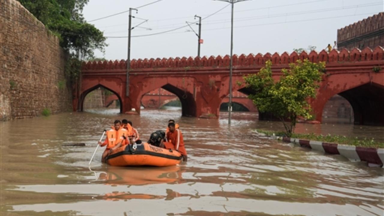 Water levels in Yamuna in Delhi down to 208.17 metres at 6 pm: CWC data