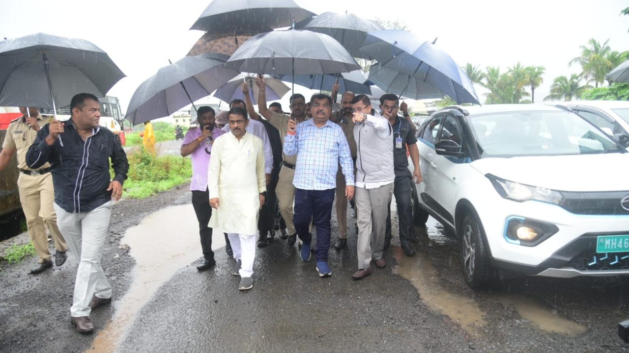 Earlier this year, Union minister Nitin Gadkari had stated that the much-delayed Mumbai-Goa national highway work will be completed by December 2023 and  it will hugely boost development prospects of the Konkan region
 