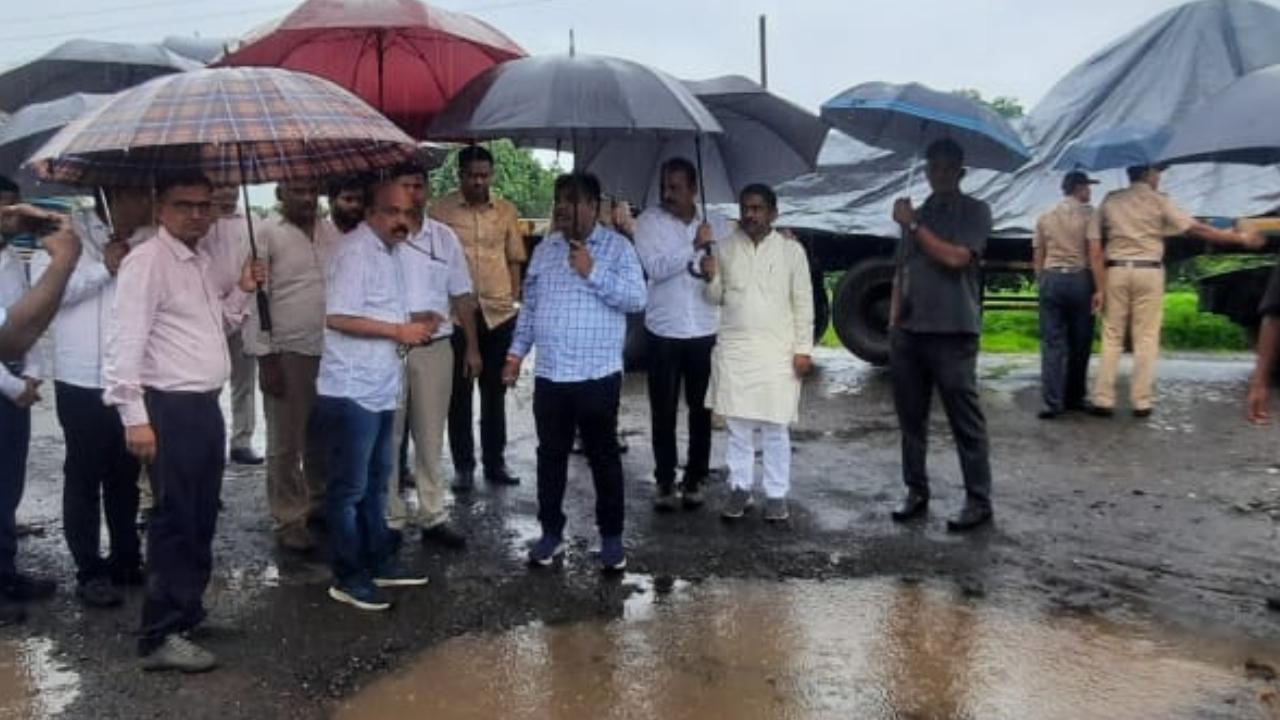 IN PHOTOS: 'Mumbai-Goa highway work will be completed by December'
