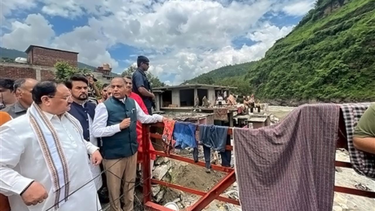 An official statement issued by the Himachal Pradesh government said that a total of 91 people had lost their lives from June 24 to July 13 owing to heavy rainfall in the state. According to an official update, a total of 492 animals have lost their lives. A total of 51 landslides have been reported so far since the beginning of monsoon and 32 incidents of flash floods have been reported, an official statement said
 