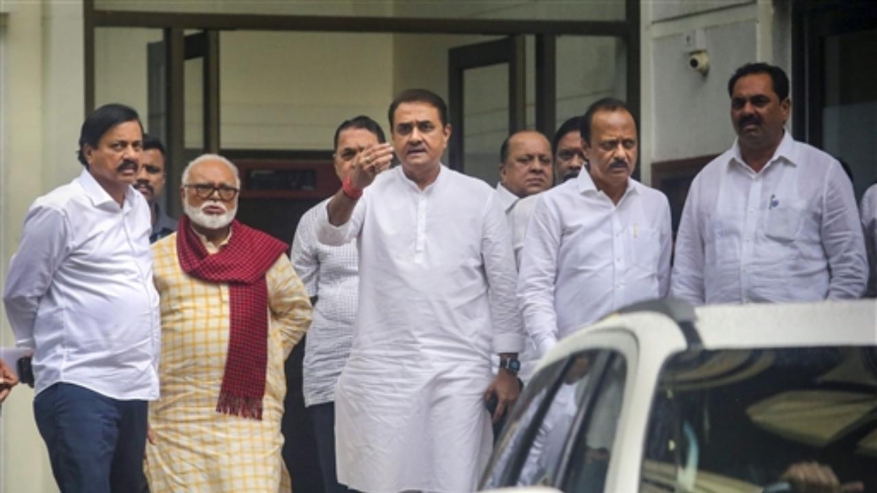 Maharashtra: We requested Sharad Pawar to keep NCP united, says Praful Patel