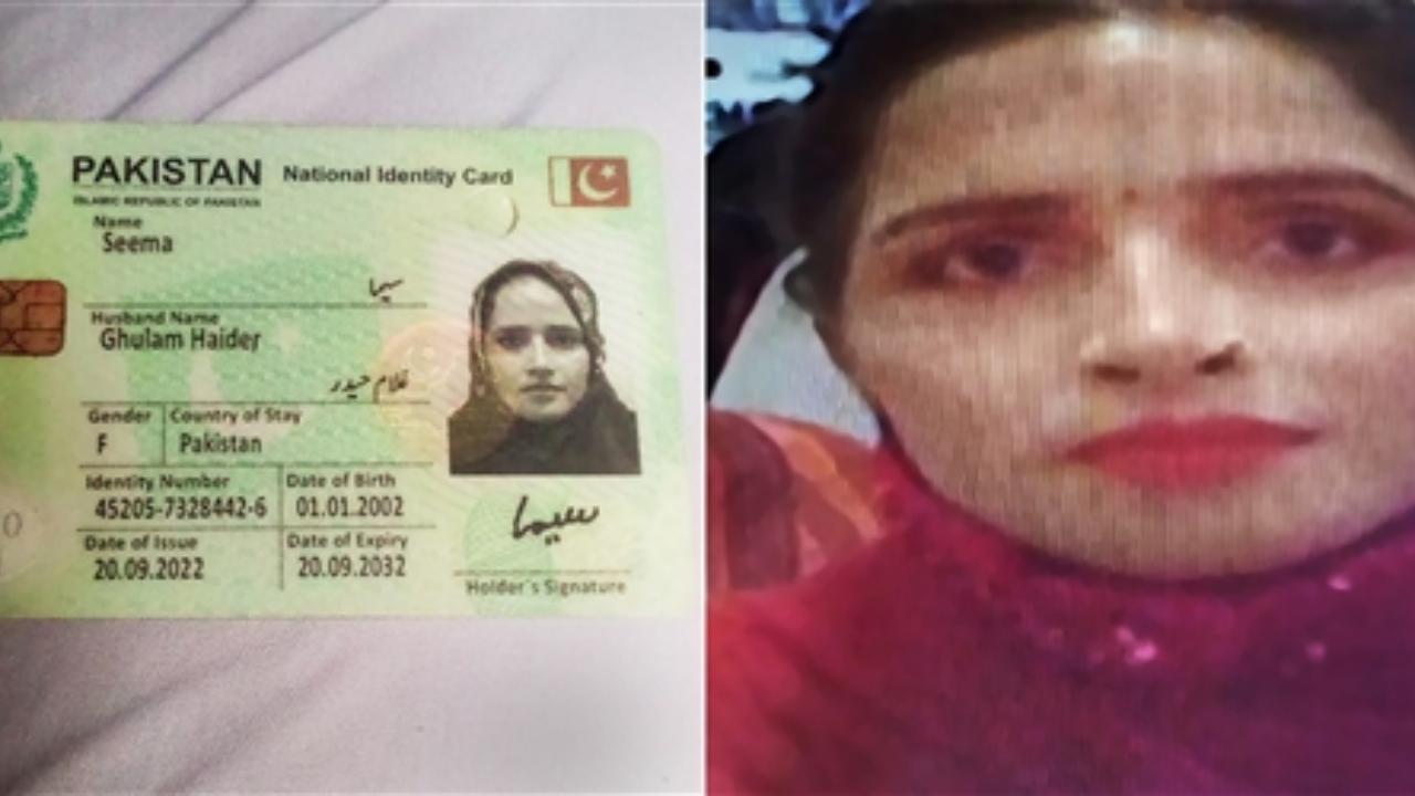 Pak citizen Seema Haider, her Indian partner questioned by UP Police's ATS