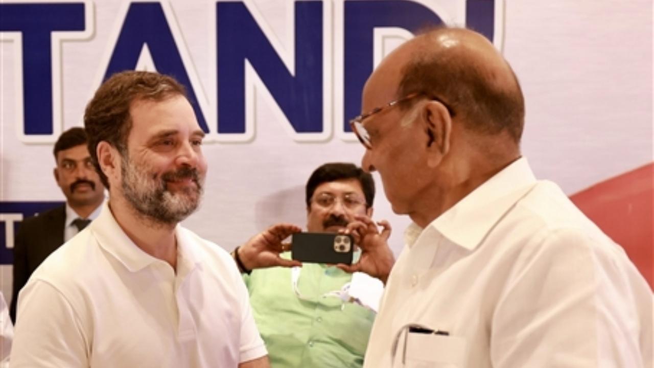 A fight for idea of India: Rahul Gandhi after joint Oppn meet