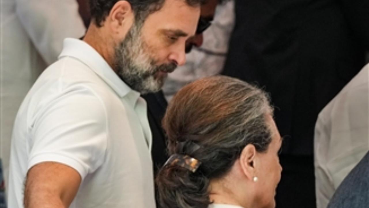 Aircraft carrying Sonia Gandhi and Rahul makes emergency landing at Bhopal airport: Police