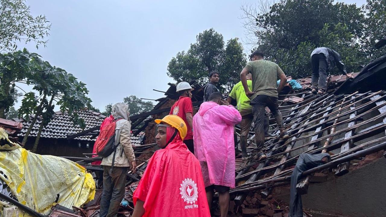 Raigad landslide: Conduct geographical survey of villages in mountain ranges, demands Danve