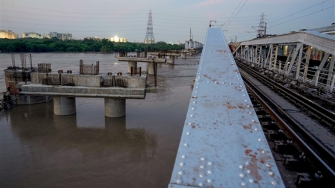 After July 13, the Yamuna had been receding gradually after reaching an all-time high of 208.66 meters but there have been marginal fluctuations in the water level over the last two-three days
 