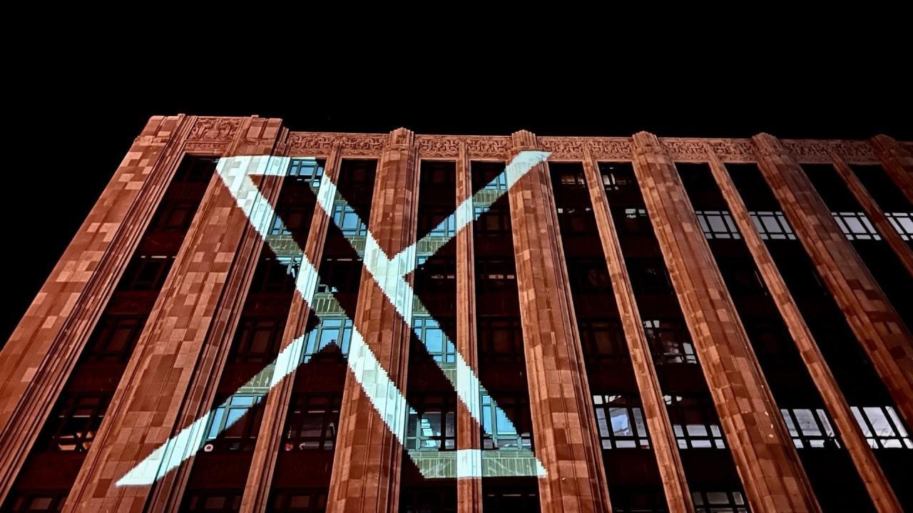Elon Musk reveals new black and white X logo to replace Twitter's blue bird