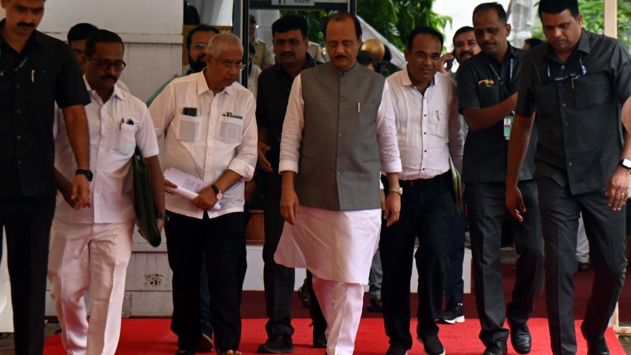 NCP MLA Anil Deshmukh raised the issue of the protest by Rohit Pawar in the assembly on Monday.  Responding to Deshmukh, Ajit Pawar said Rohit Pawar's letter raising this particular demand is with the state government 