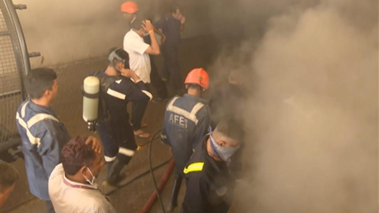 Deputy Commissioner of Police (DCP) Ahmedabad Police Kanan Desai said that the police officials reached the spot of the incident after they received information about the fire at a hospital in Ahmedabad's Shahibaug area
 