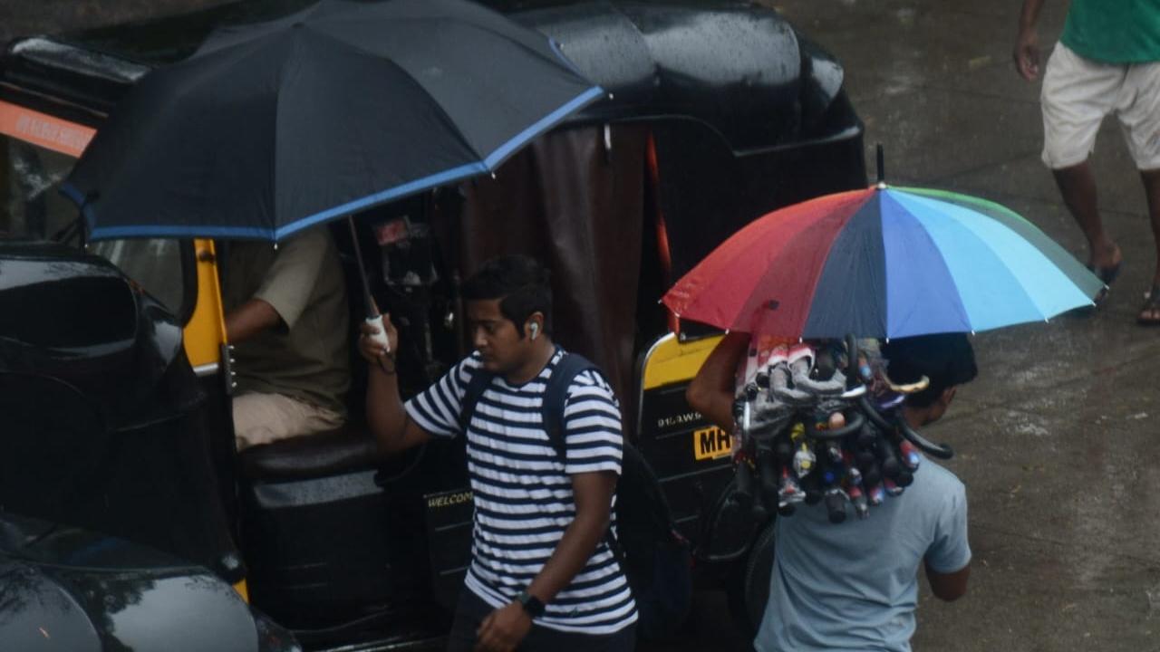 Mumbai received 25.01 mm of rain and eastern suburbs and western suburbs received 36.70 mm and 50.13 mm of rain respectively in the last 24 hours