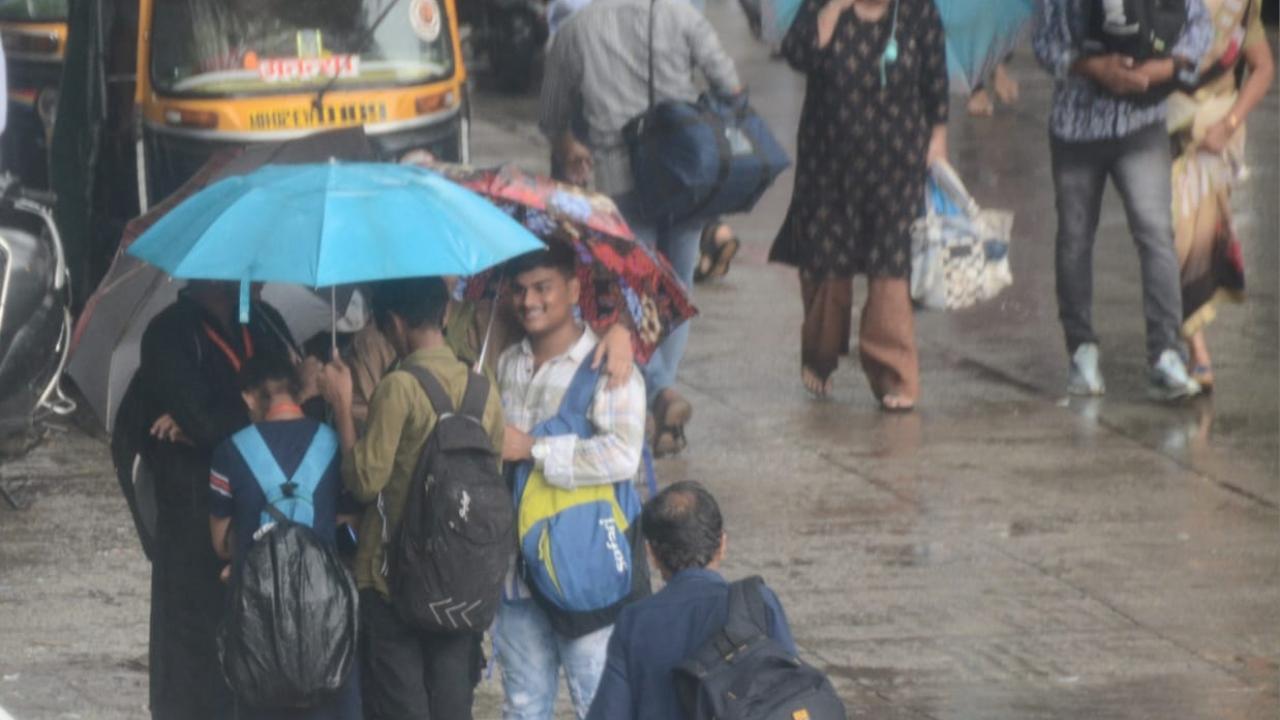 The India Meteorological Department's (IMD) regional centre for Mumbai has issued a 'yellow alert' for July 7 and 8, predicting heavy to very heavy rainfall at isolated places
 