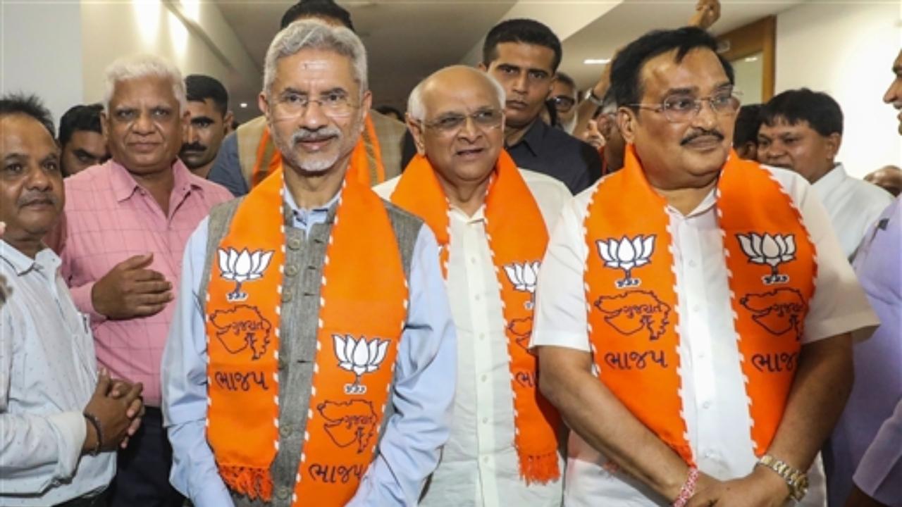 Jaishankar said he was fortunate to represent Gujarat, considered a model state not just in India but also globally for its schemes and developmental projects