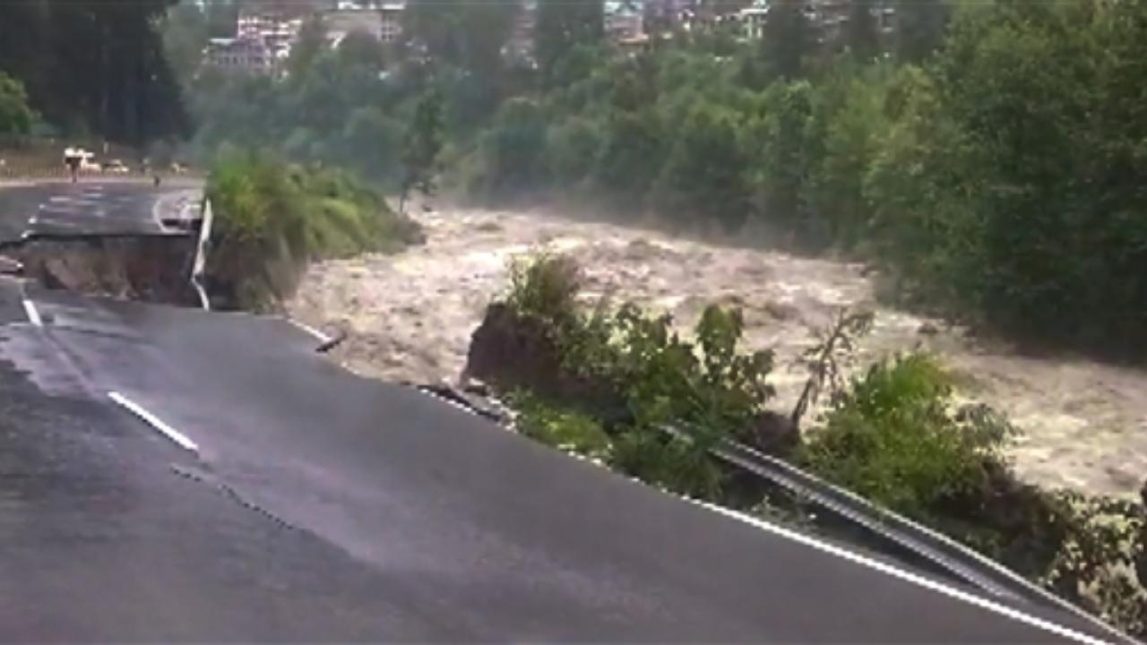 Three members of a family were killed in a house collapse following landslide due to rains in Kotgarh area of Shimla district. The deceased were identified as Anil, his wife Kiran and son Swapnil, officials said. A landslide also damaged a makeshift house near Kullu town, leaving a woman dead
 