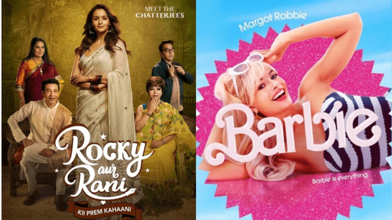 Rocky Aur Rani Kii Prem Kahaani to Barbie, films releasing in theatres in July