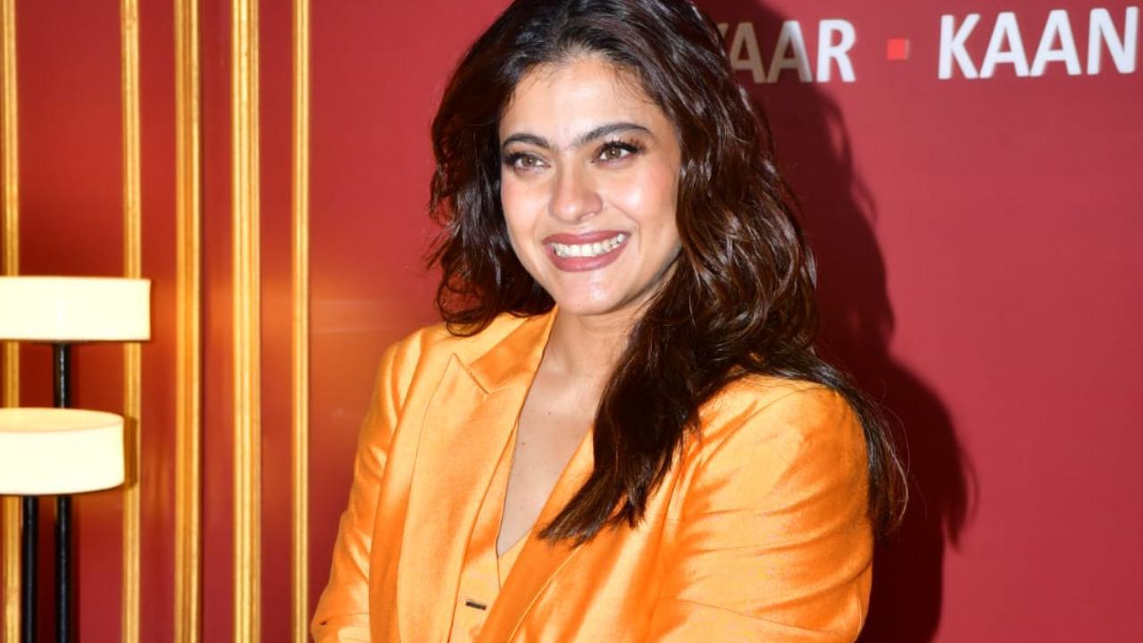 Kajol opens up about being stalked by the paparazzi
