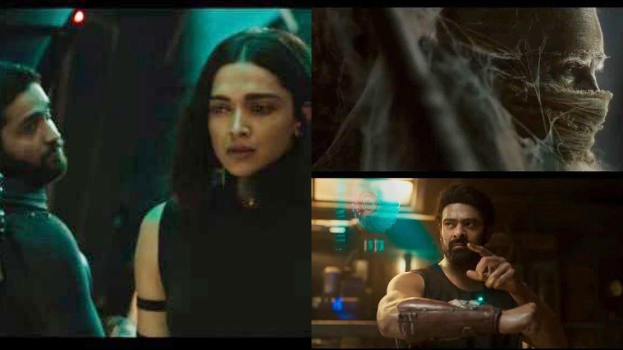 'Project K' is now 'Kalki 2898AD', teaser featuring Prabhas, Deepika Padukone and Amitabh Bachchan unveiled at SDCC
