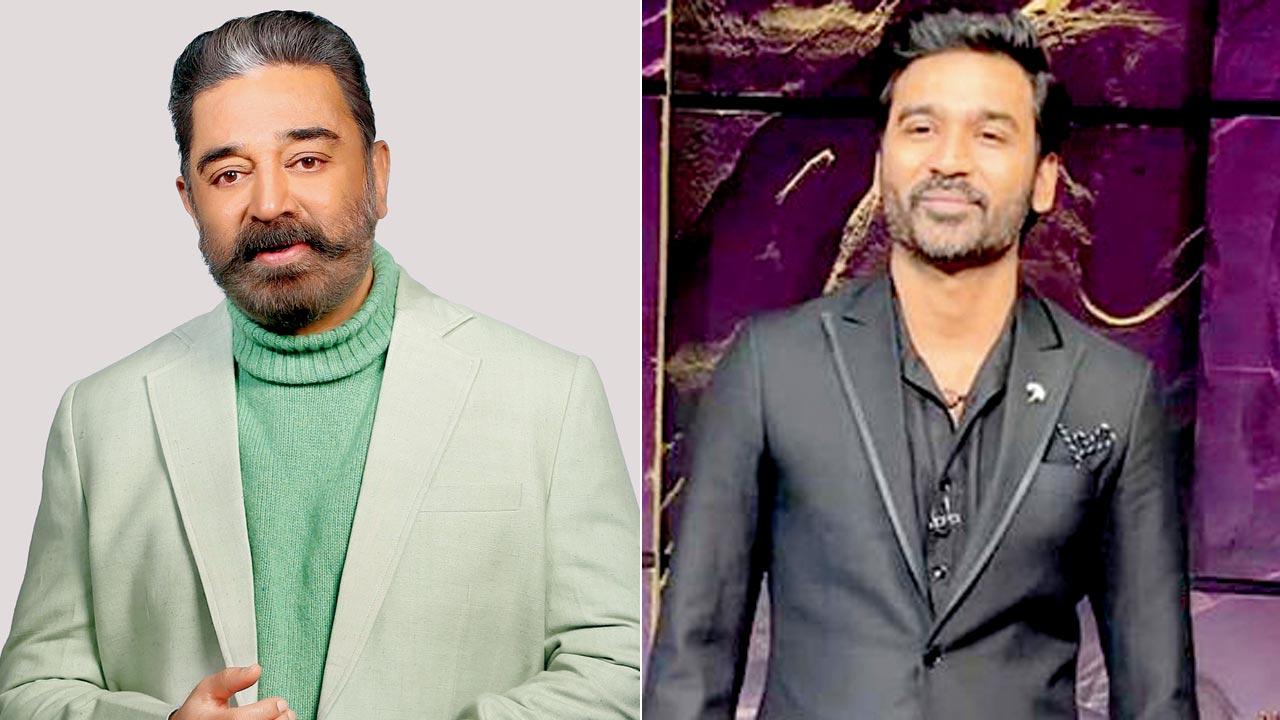 Kamal backs Dhanush’s next