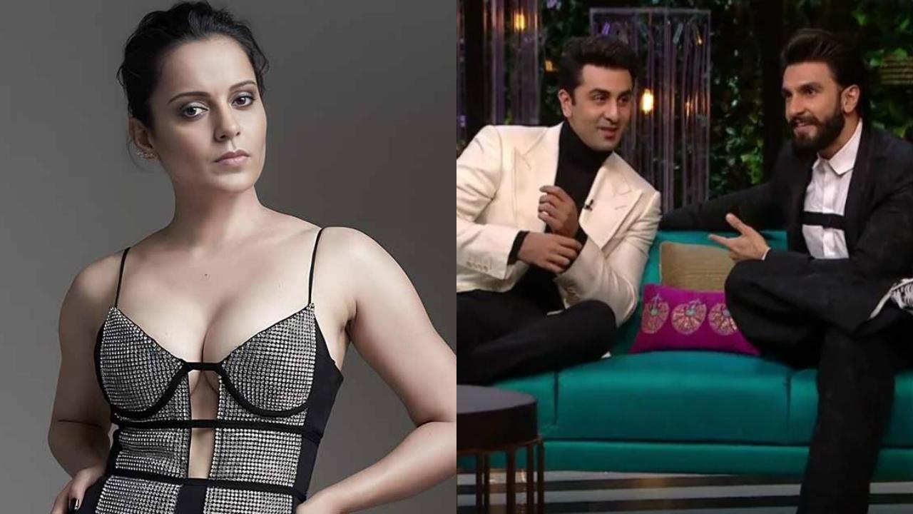 Throwback: When Ranveer Singh wanted to set up Ranbir Kapoor with Kangana Ranaut