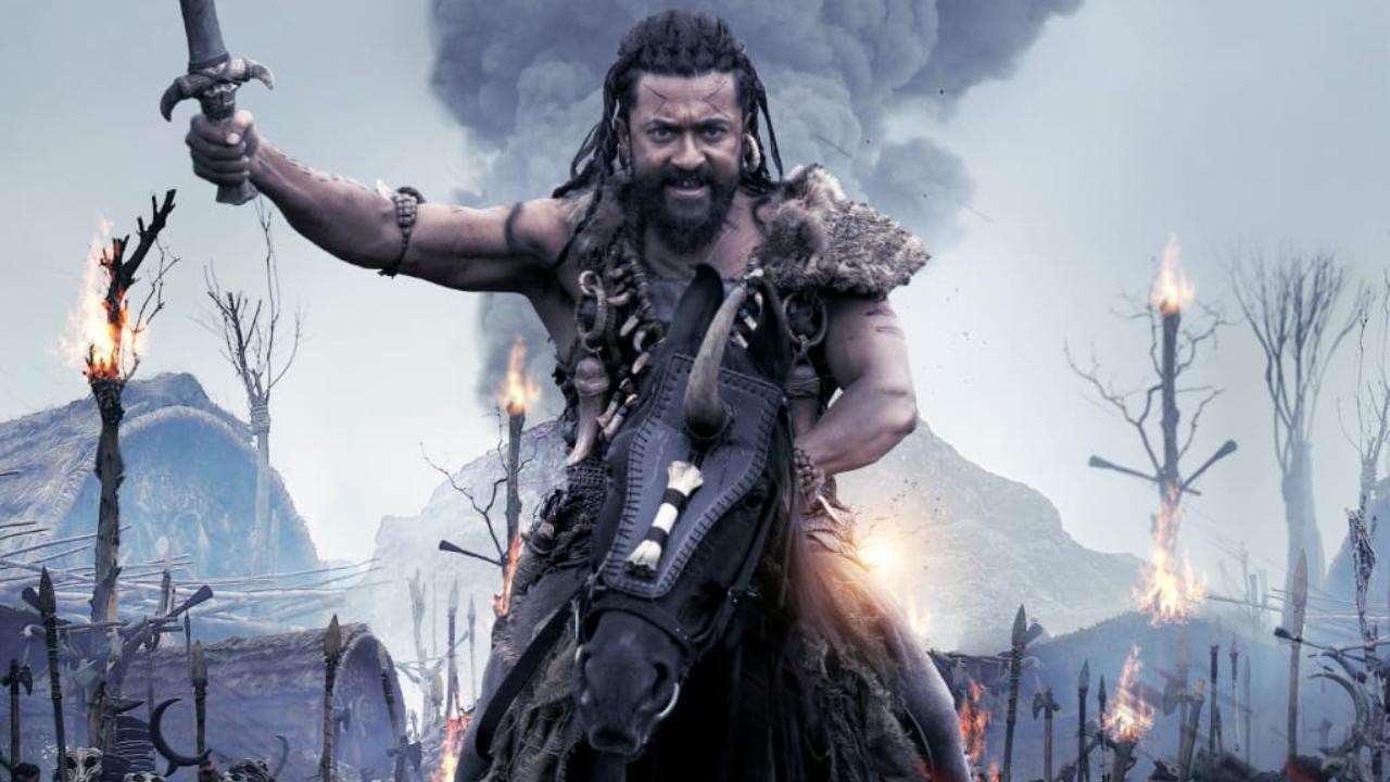 Suriya Birthday 2023: Superstar unveils captivating new poster for 'Kanguva'