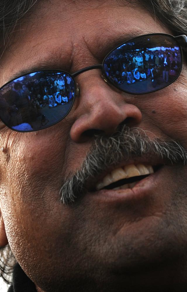 Legendary Kapil Dev snared 89 wickets from 41 innings against the West Indies