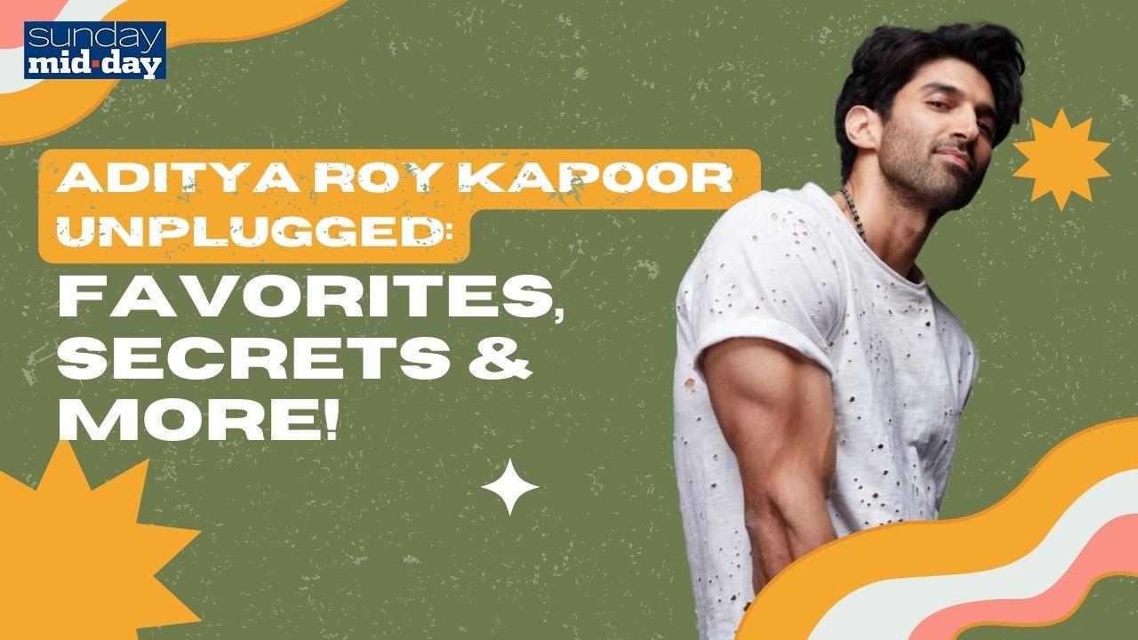 Exclusive: Aditya Roy Kapoor Revealing His Favorites & More!