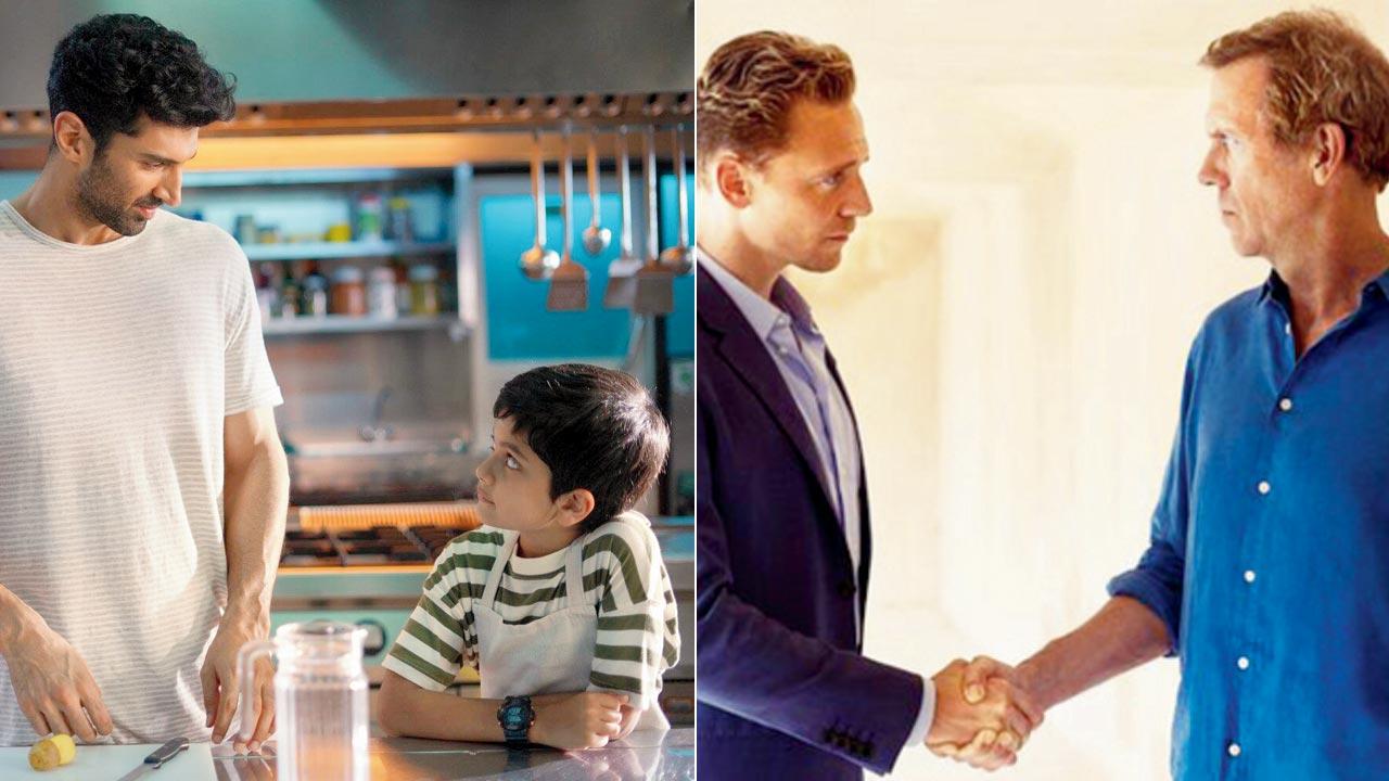 (From left) Aditya Roy Kapur’s The Night Manager is an adaptation of the British original of the same name