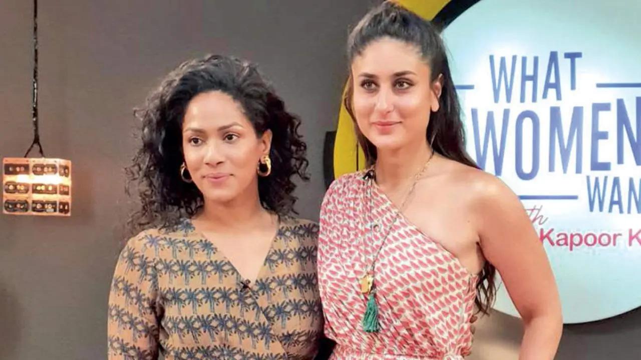 In a recently resurfaced clip from Kareena Kapoor's chat show 'What Women Want' aired in 2020, Kareena Kapoor found herself facing criticism for her use of offensive language while discussing colourism with guest Masaba Gupta. Read more. 