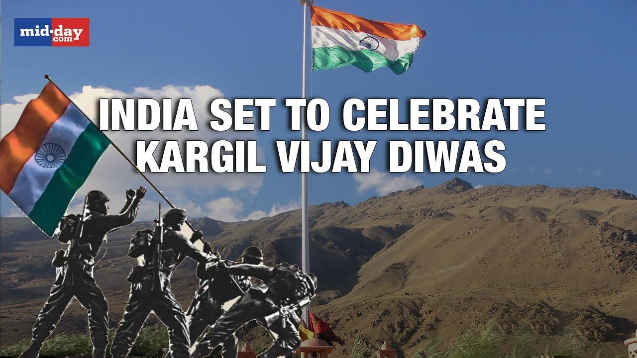 Kargil War Memorial gets ready to celebrate 24th Kargil Vijay Diwas
