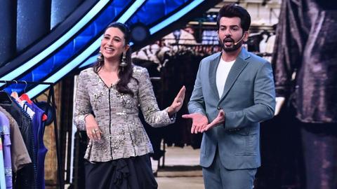 Karishma Kapoor Hard Fucking Porn Image - Dil Toh Pagal Hai' fever takes over the stage of 'India's Best Dancer 3'  with Karisma Kapoor
