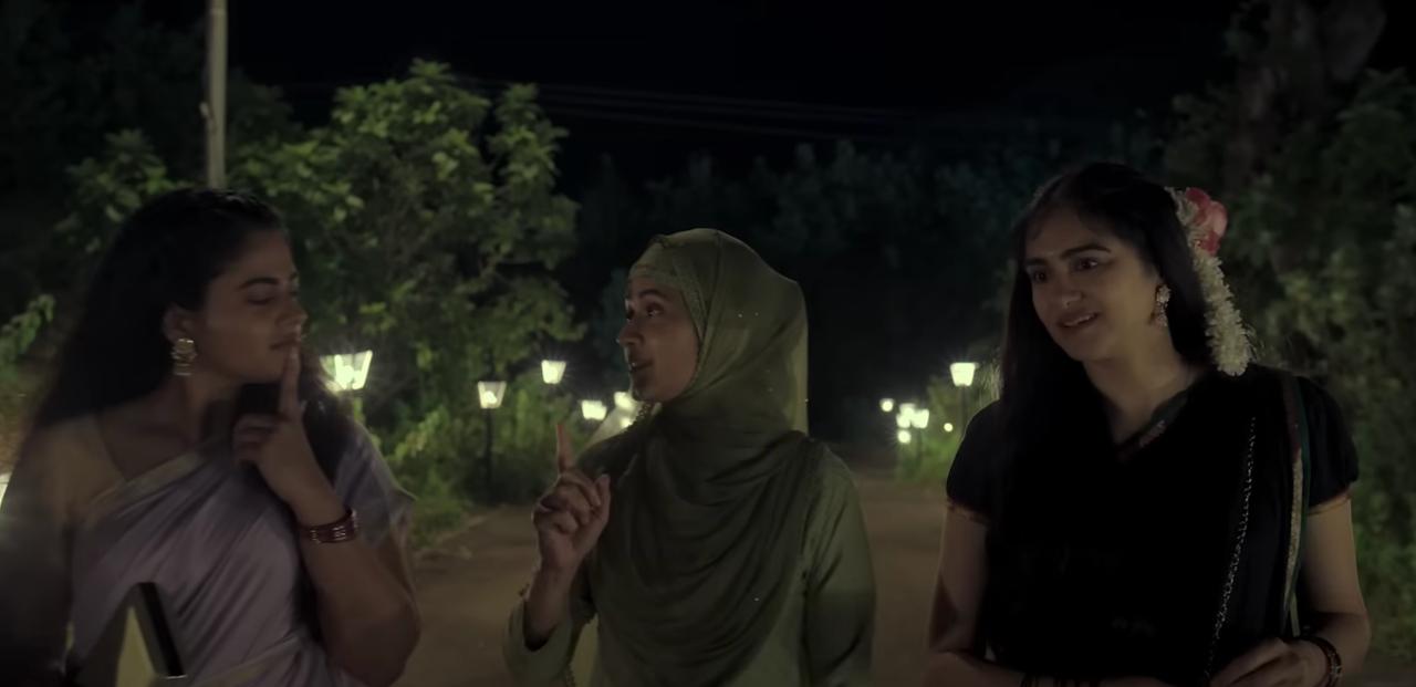 The Kerala Story is a drama film directed by Sudipto Sen. It features the sensational Adah Sharma, Yogita Bihani, Sonia Balani, and Siddhi Idnani. This movie delves into the controversial yet terrifyingly real religious conversion schemes run by terrorist organisations. 