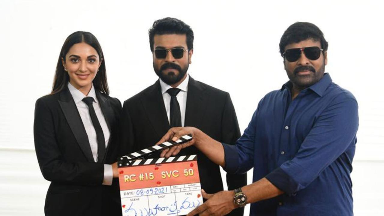 UPCOMING: 
Kiara Advani will next be seen in Shankar's 'Game Changer' opposite Ram Charan
