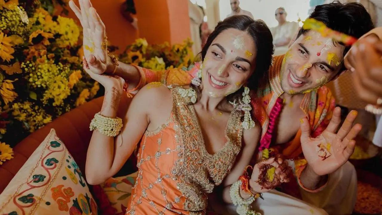Kiara Advani talked about facing trolls after marrying Sidharth Malhotra in an interview with Hindustan Times. The trolling intensified around the time of her film's release. She credited her husband for supporting her during that tough period and helping her stay positive. Read more. 