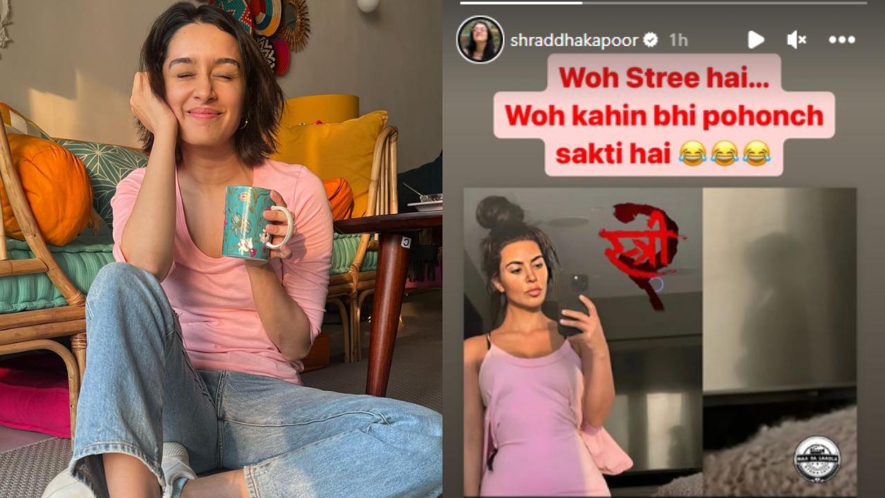 Shraddha Kapoor's hilarious response to Kim Kardashian's mirror selfie leaves fans in splits!