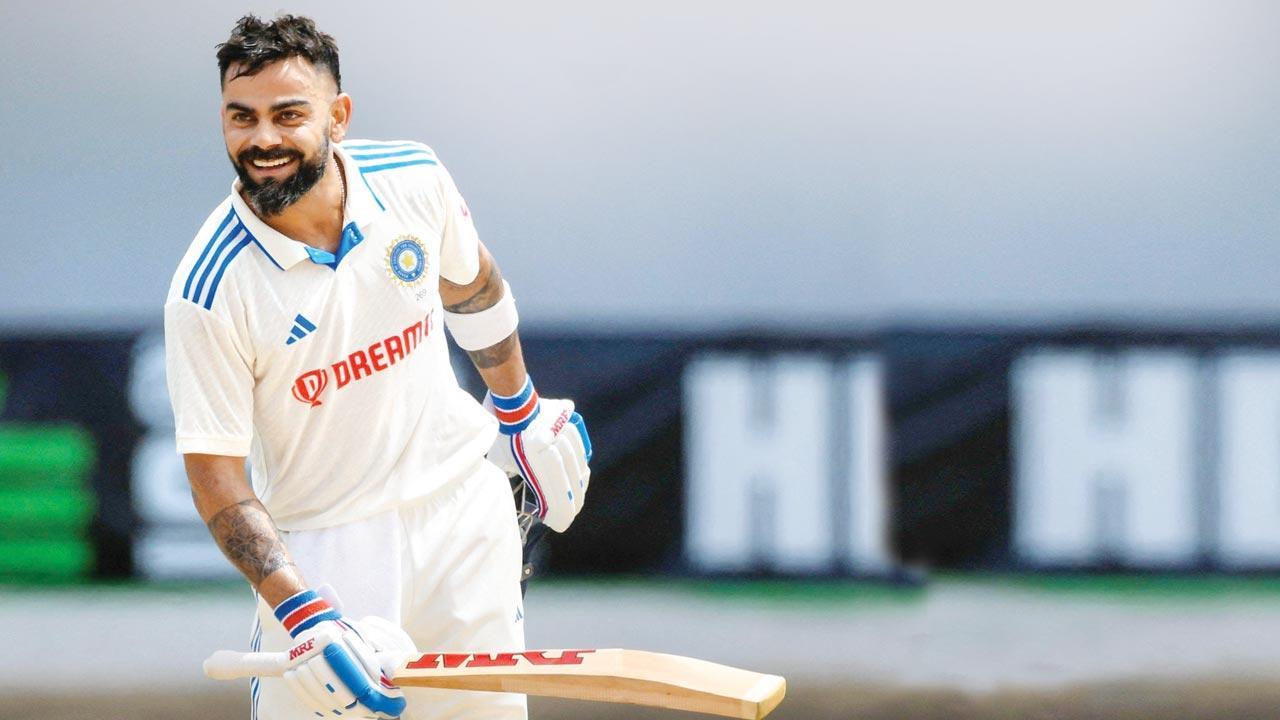 How Virat set the ton!