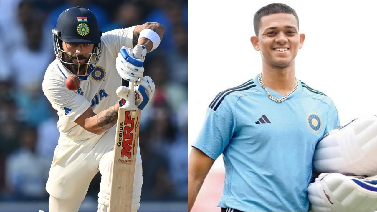 India vs West Indies Kohlis problems outside off-stump continue while Jaiswal shines in practice game