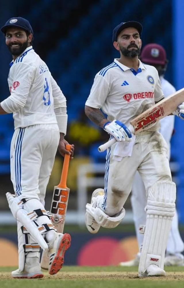 IND vs WI 2nd Test: Stats at a glance