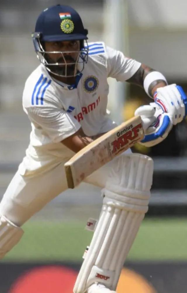 Virat Kohli became fifth highest run-getter at No. 4 position in the longest format of the game