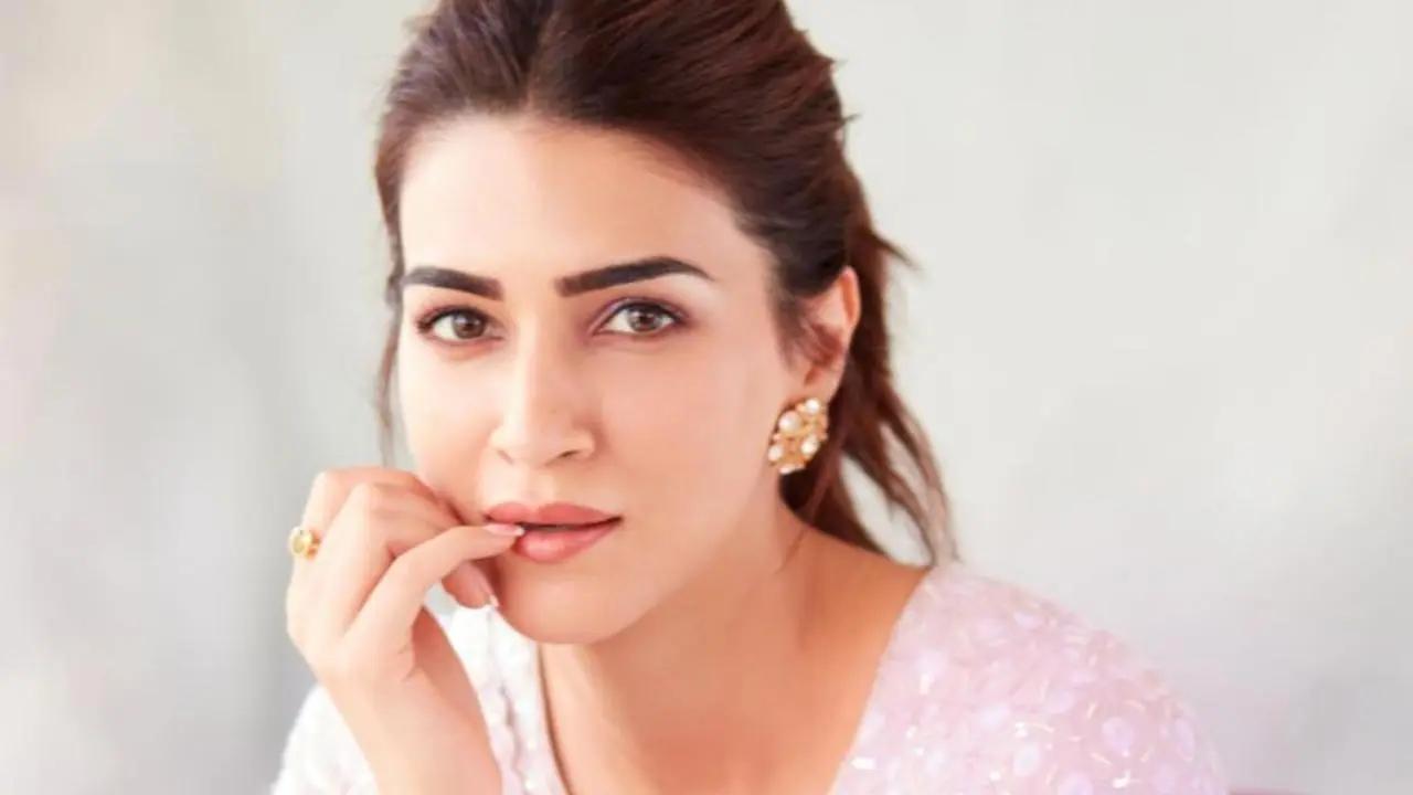 Kriti Sanon Birthday 2023: The actress took to her Instagram today to announce that something is brewing and we are eagerly anticipating what she has in store for her fans. Read more. 
