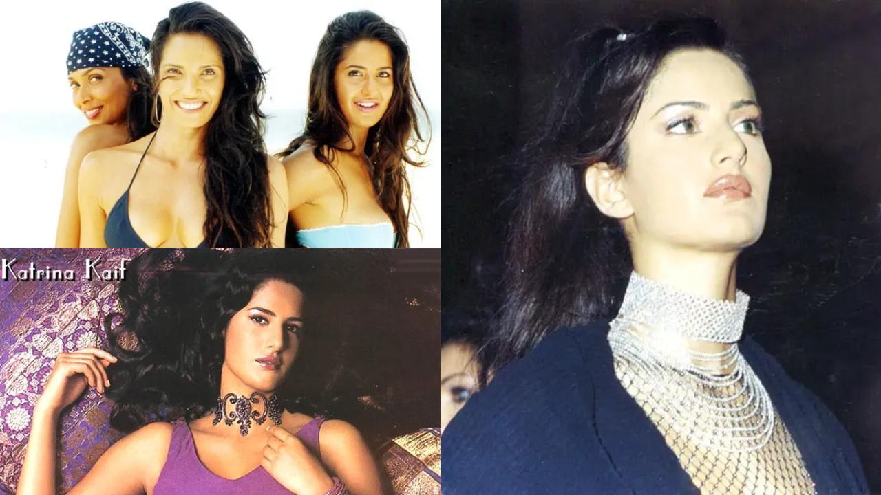 Katrina Chudai Xxx - Katrina Kaif turns 40: Have you seen these pictures of Katrina Kaif from  her younger days?