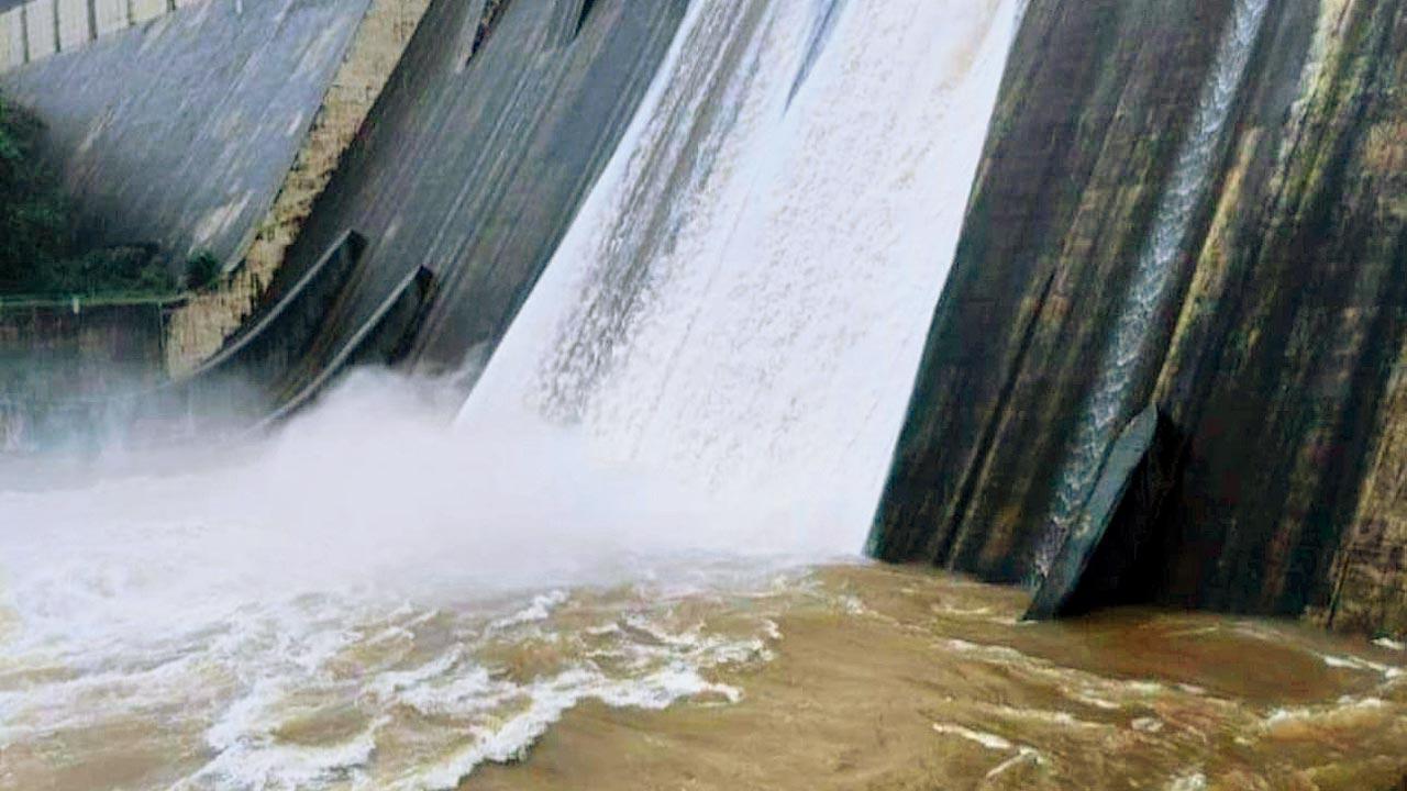 Fourth lake supplying water to city overflowed on Thursday